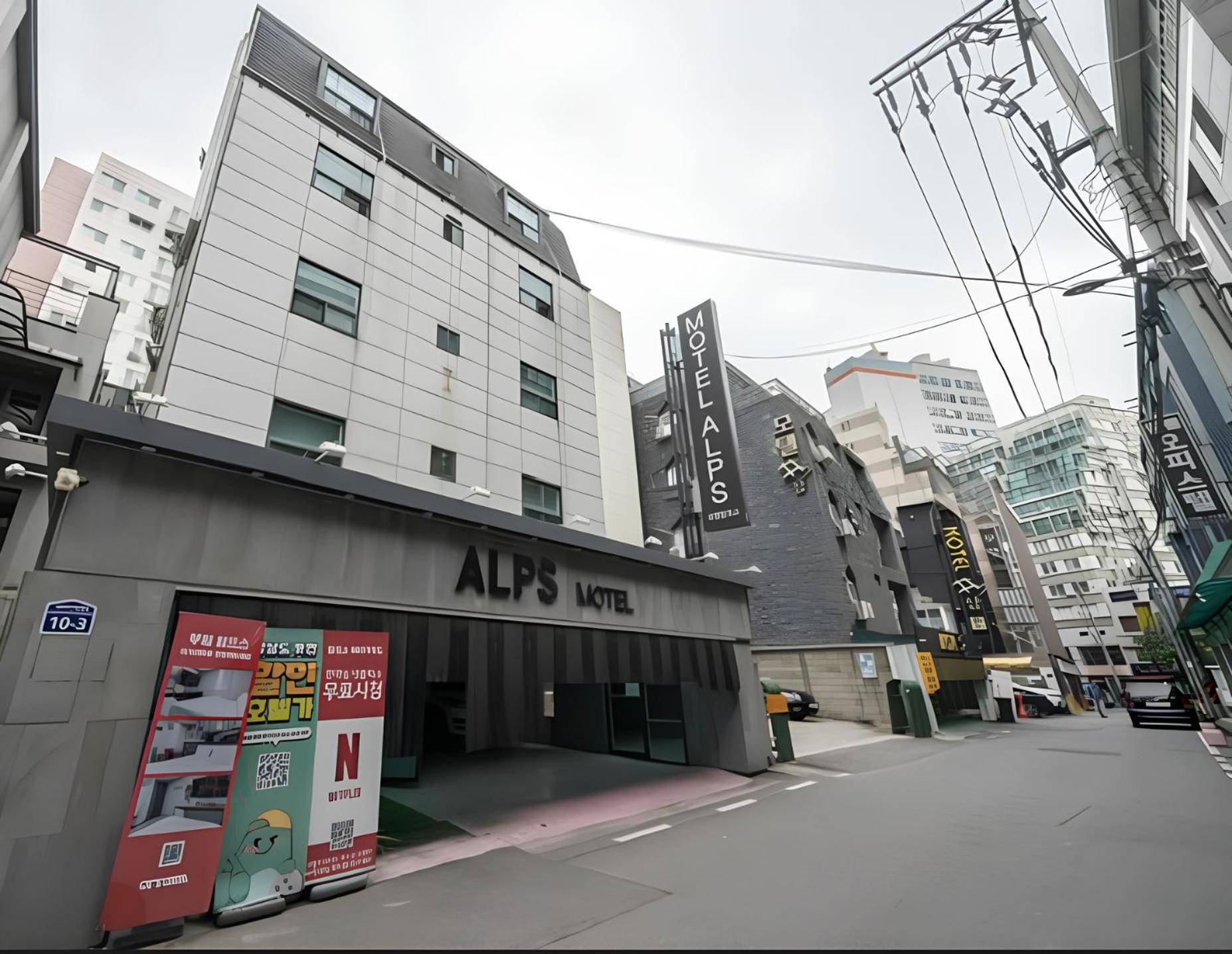 Alps Motel Inchon Exterior foto